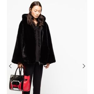 Zadig and Voltaire Malia Coat/Size36/Black